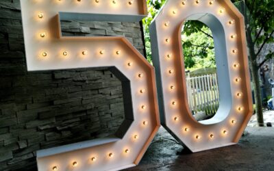 Affordable Marquee Lights Mississauga in Summer Nights