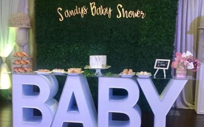 Markham Event Rentals for Baby Shower Decorations