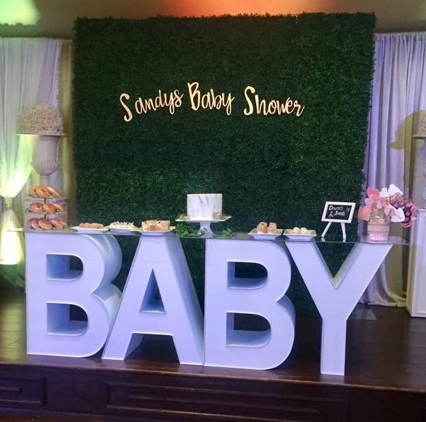Markham Event Rentals for Baby Shower Decorations
