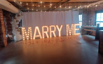 Rent Marquee Lights Brampton for Proposal