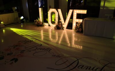 Rent Marquee Lights Vaughan for Wedding Receptions