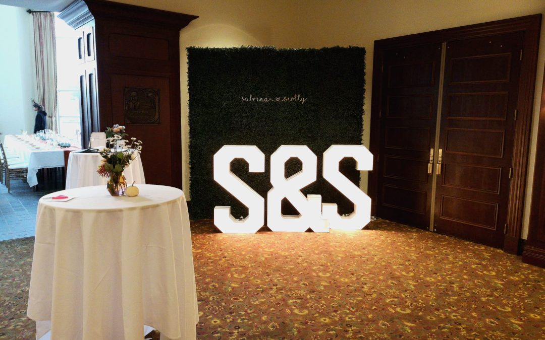 Why Your Next Halloween Party Needs Oshawa Marquee Letters with Lights