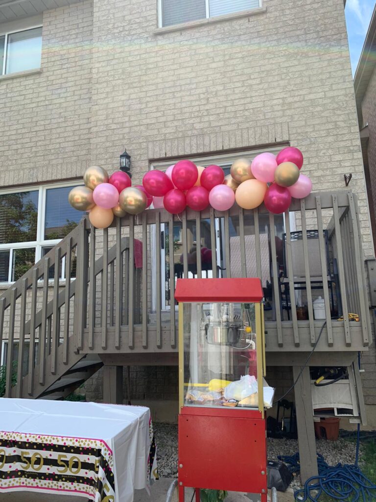 How to Use Guelph Balloon Décor for Summer Parties Marquee Lights