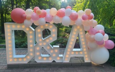 Niagara Falls Marquee Letters for Birthday