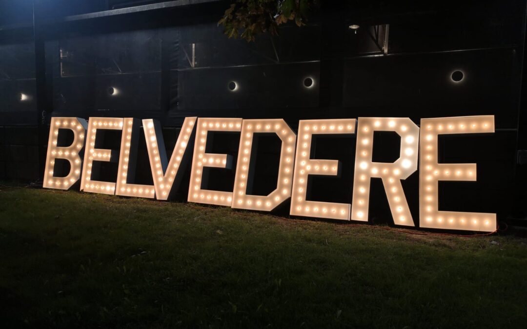 An Amazing Graduation Party with Oakville Marquee Letters Rentals