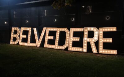 An Amazing Graduation Party with Oakville Marquee Letters Rentals