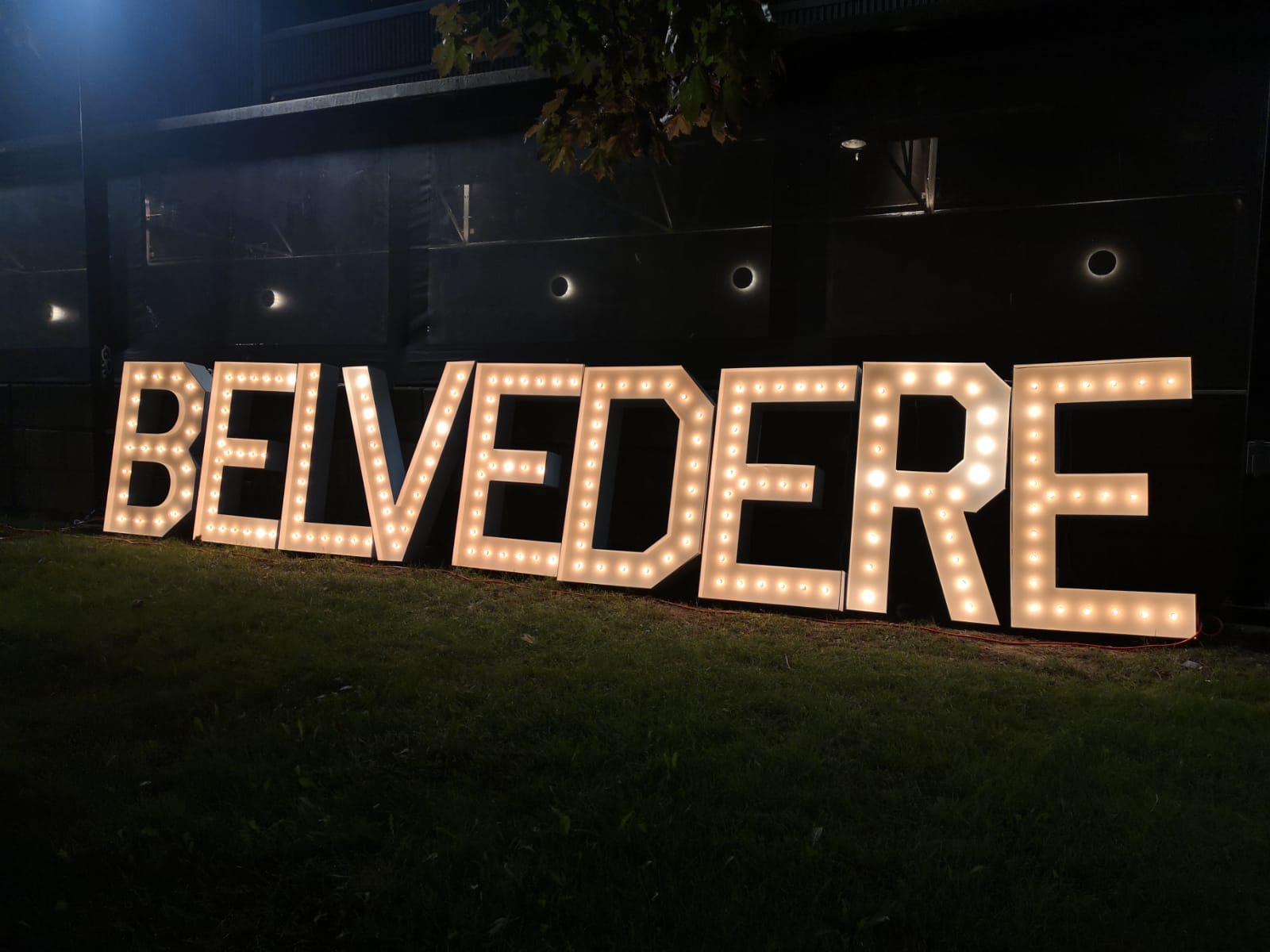 An Amazing Graduation Party with Oakville Marquee Letters Rentals