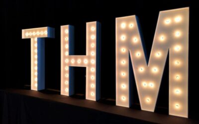 Celebrate The Holidays in Whitby Marquee Letters