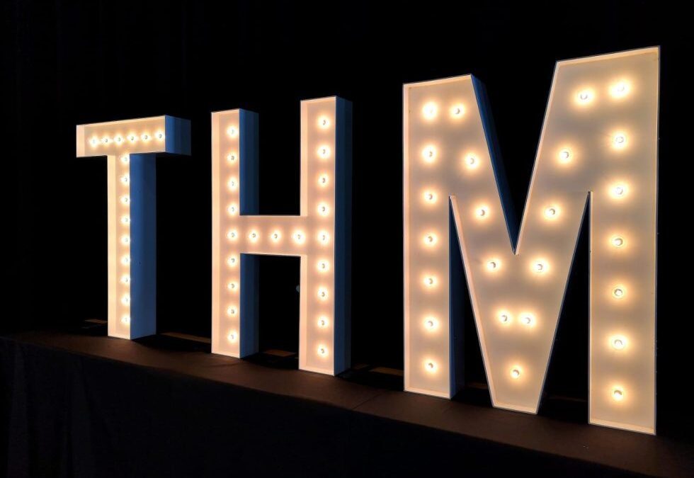Celebrate The Holidays in Whitby Marquee Letters