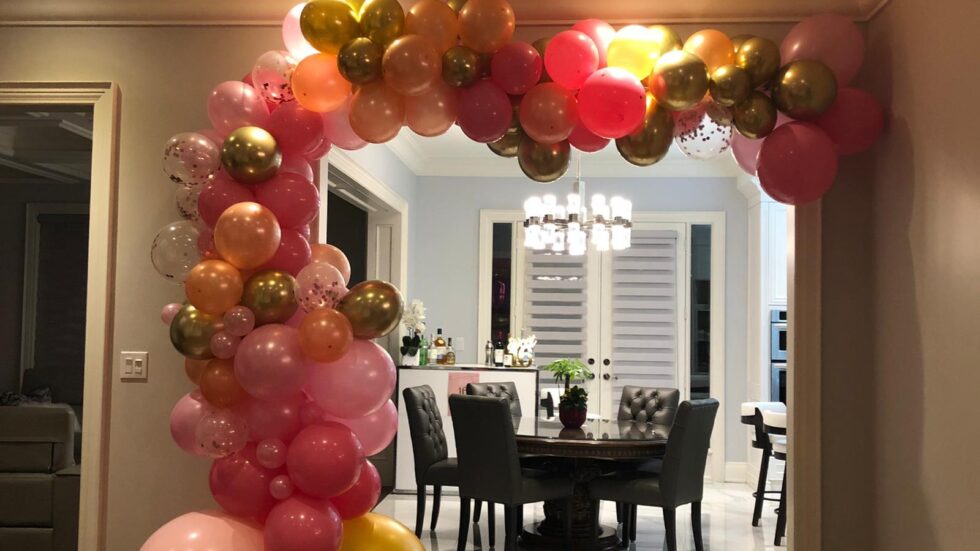 Vaughan Party Rental for Christmas Celebration Marquee Lights