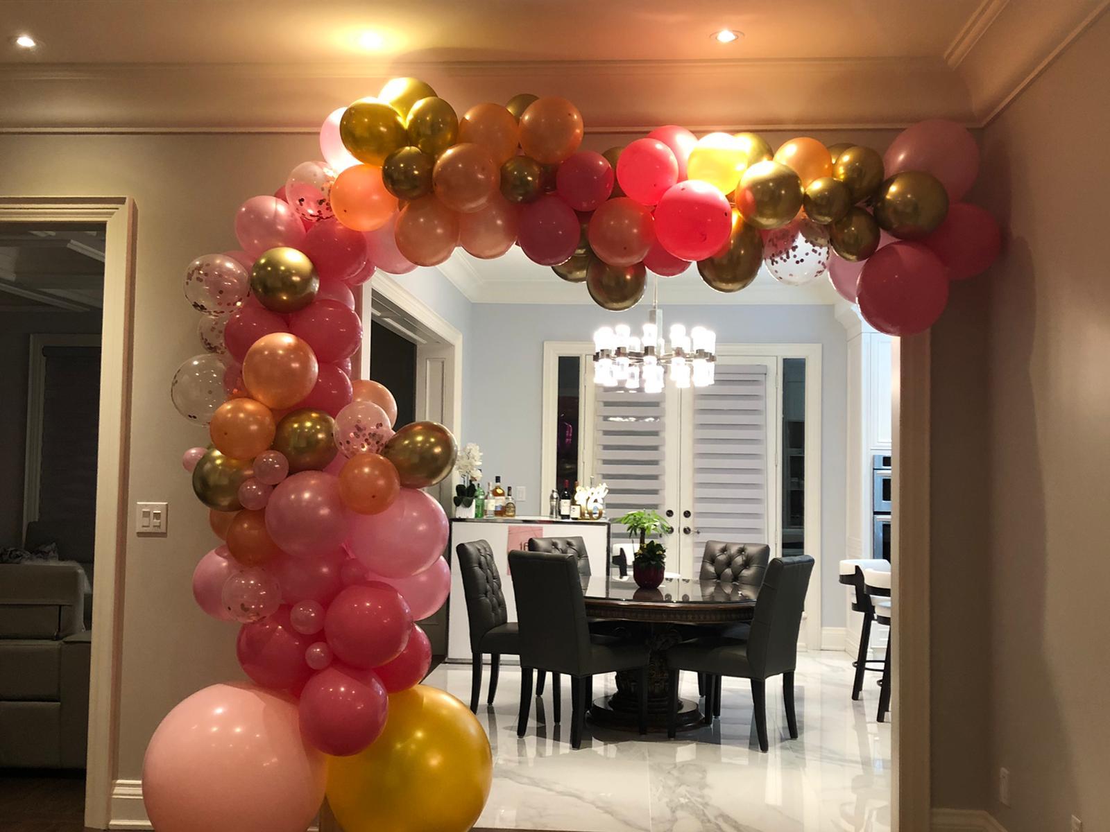 Vaughan Party Rental for Christmas Celebration Marquee Lights