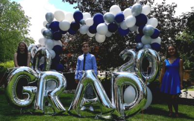 Mississauga Balloon Décor Service to Celebrate Graduation