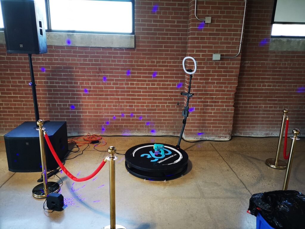 Oakville Photo Booth Rental is Great for Events Marquee Lights