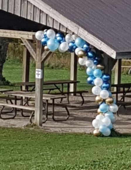 Barrie Balloon Decor Half-Arches