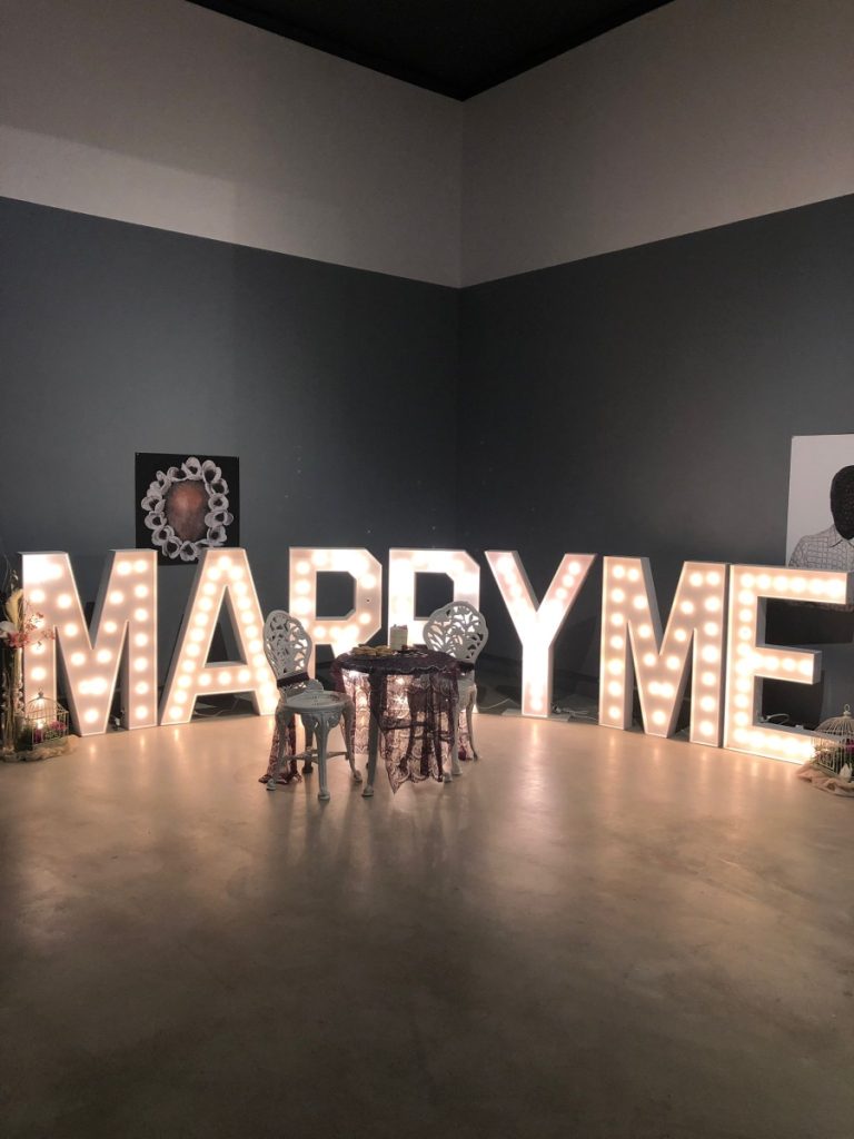 Marquee Letters-Mississauga Wedding Rentals 