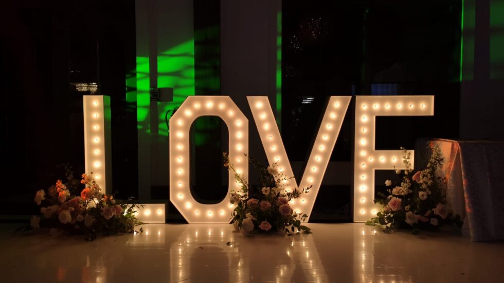 Party Rental Toronto Employment Engagement Marquee Lights