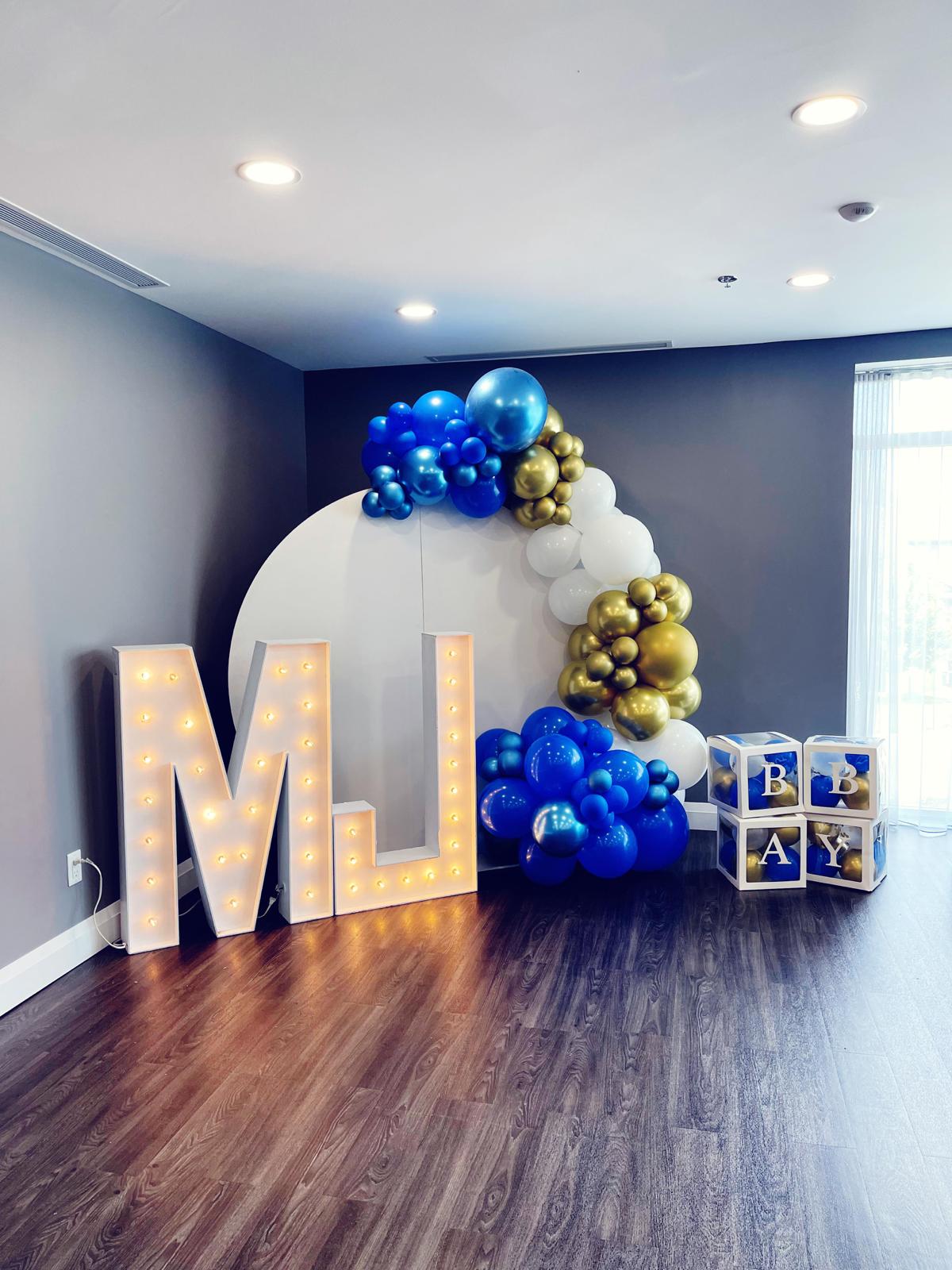 Party Rental Mississauga After Getting 1st Job Marquee Lights