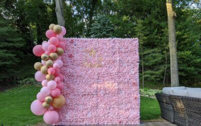 Flower Wall Rental London Planning Big Event