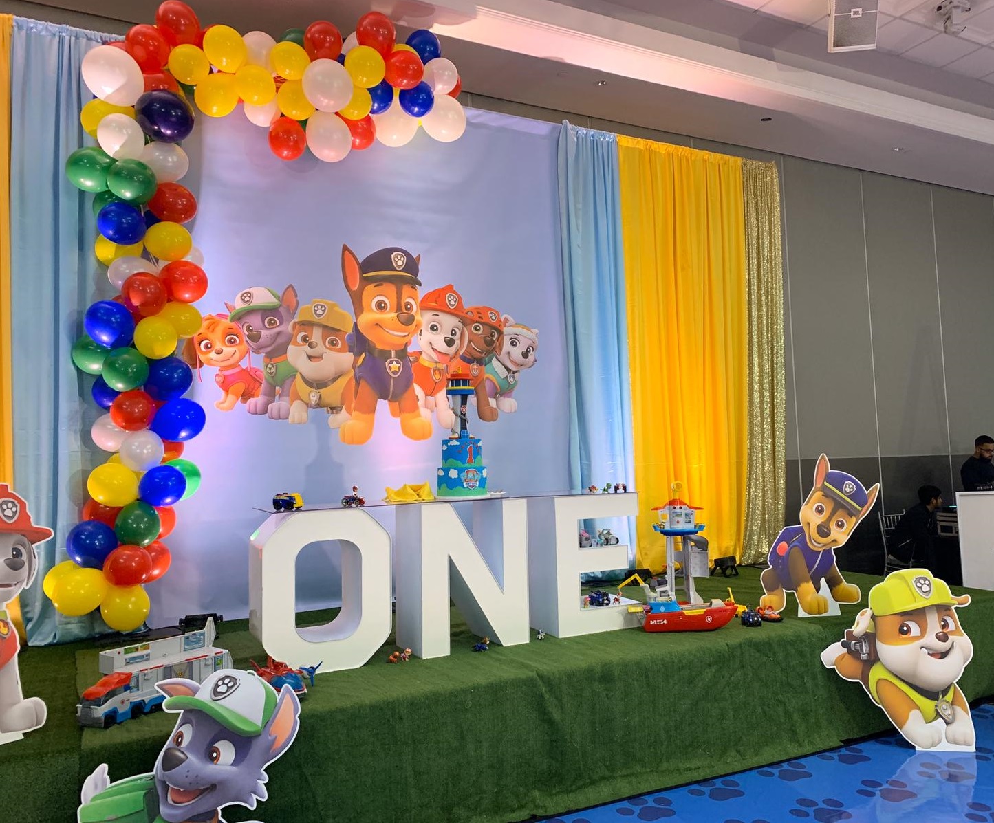 Hamilton Event Rentals Essentials When Celebrating Marquee Lights