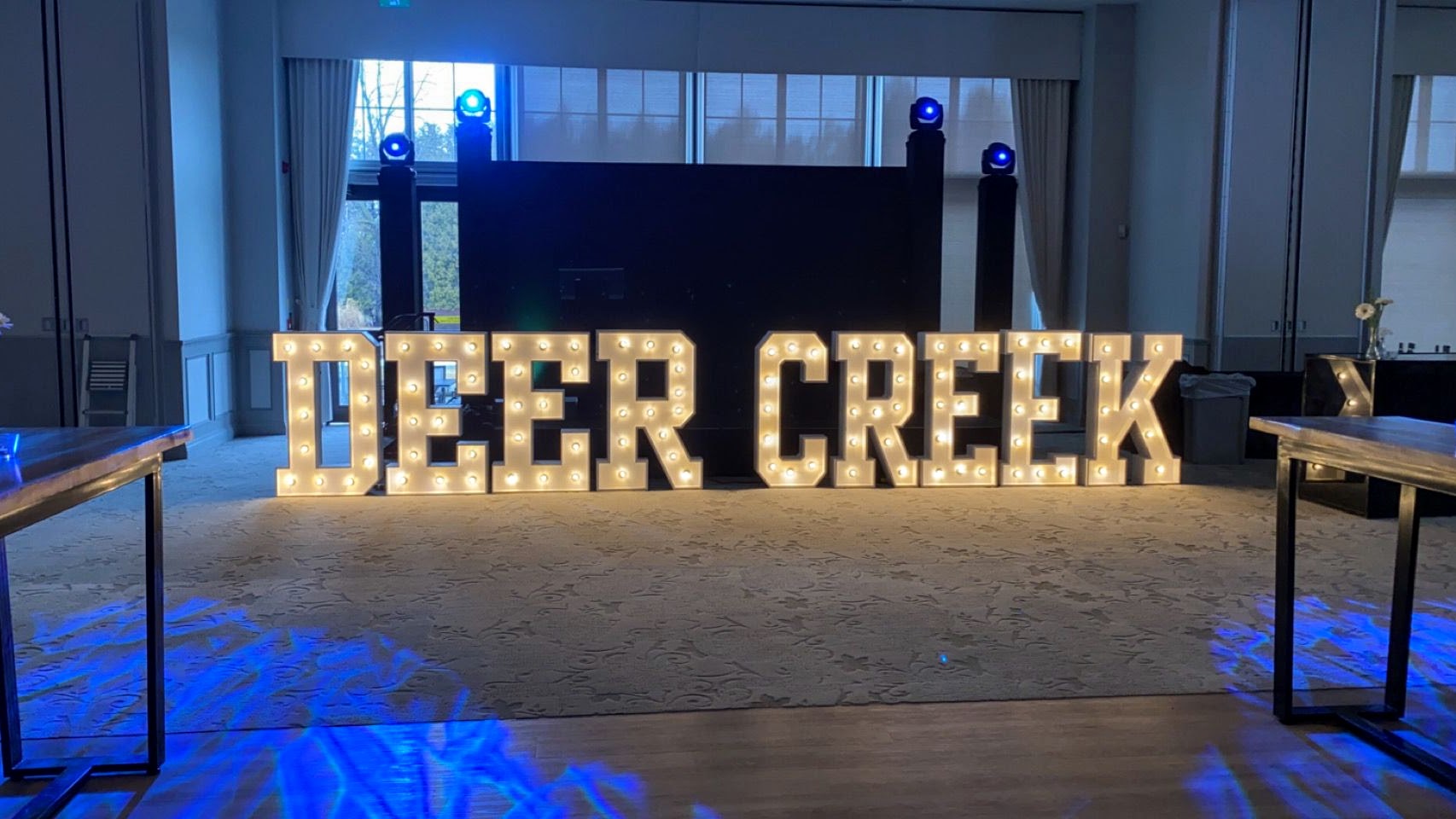 Guelph Wedding Marquee Letters