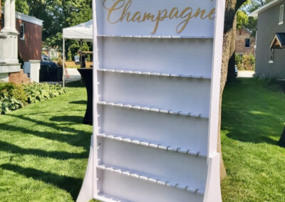 oakville champagne shelf