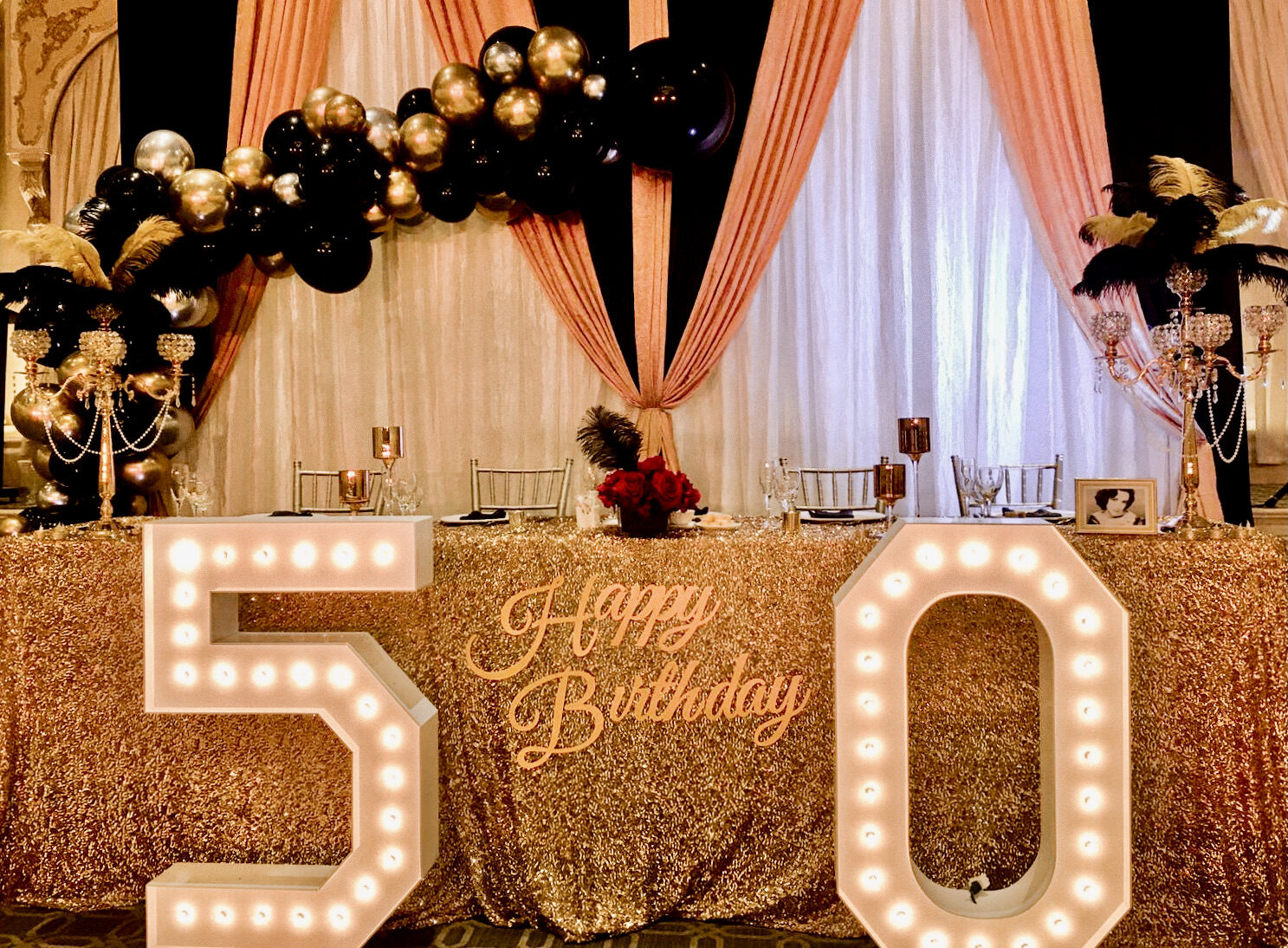Marquee Letters Rental Hamilton Marquee Lights