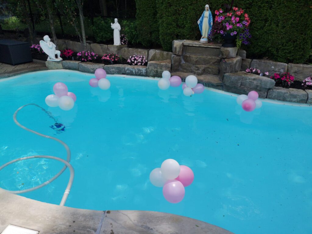 Pool Party with Guelph Balloon Décor Service