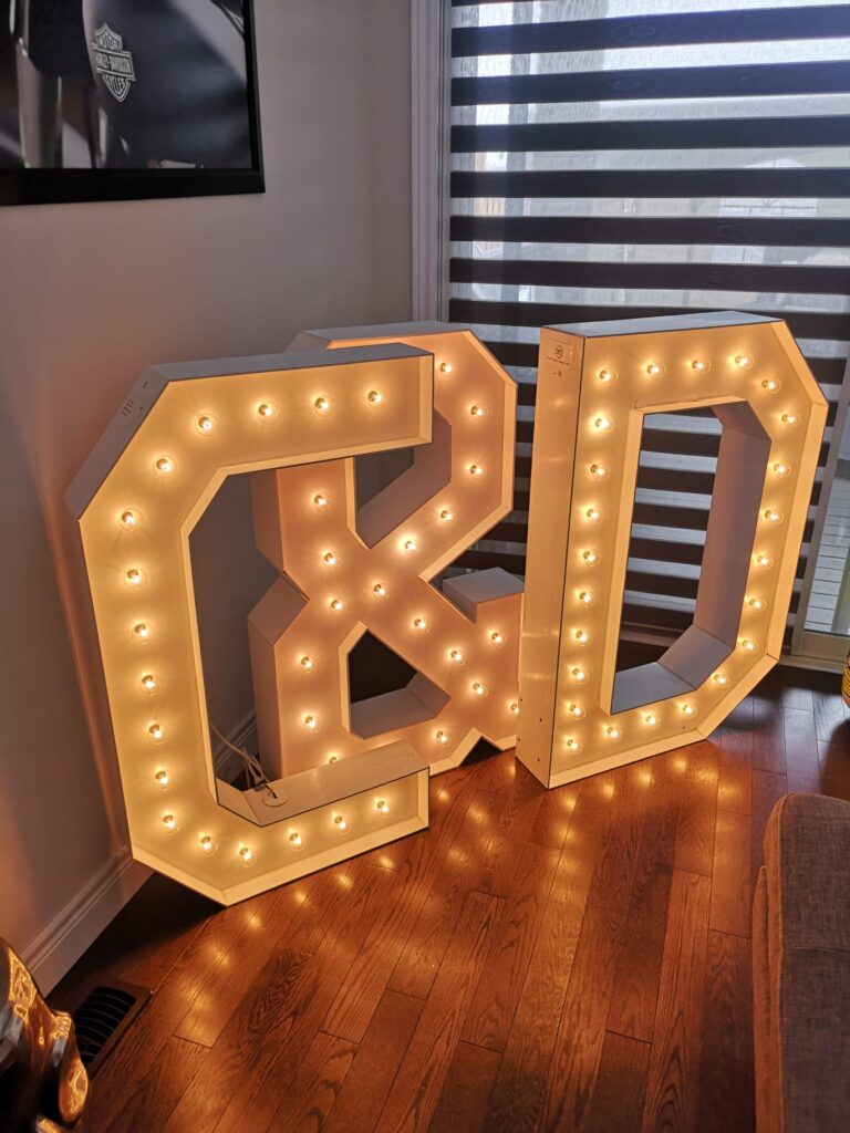 Affordable Marquee Lights Mississauga two