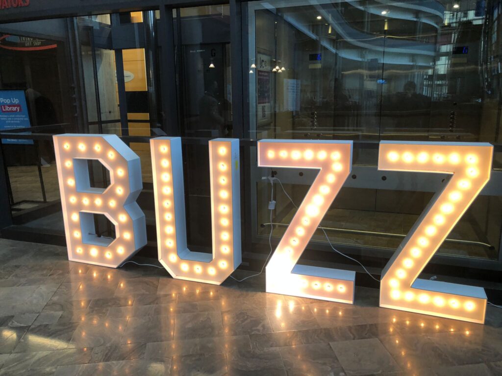 BUZZ-North York Marquee Letters Rental Company