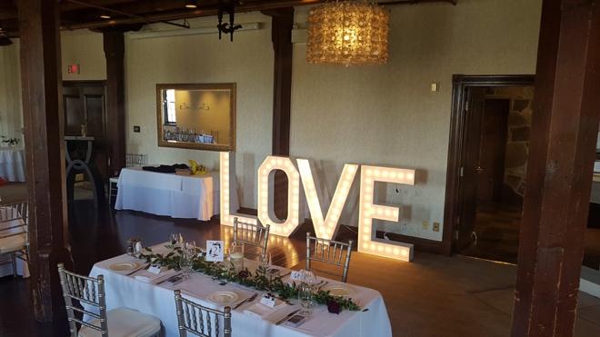 Bright-Marquee-Letters-Gathering Party Rental Brampton