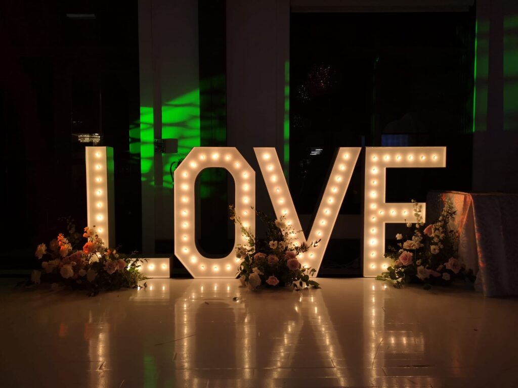 Love - Toronto Event Rentals