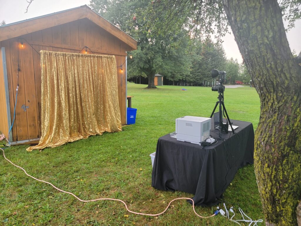 Outdoor - Photo Booth Rental London