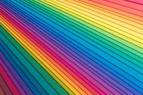 Rainbow-Coloured-Paper-Brampton-Night Party Rental Brampton