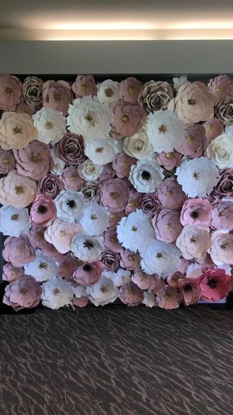 Romantic-Flower-Walls-Toronto Flower Wall Rental