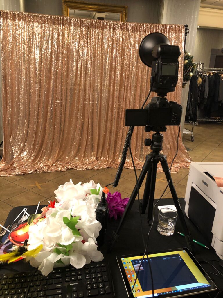 Photo Booth Rental with Props Mississauga