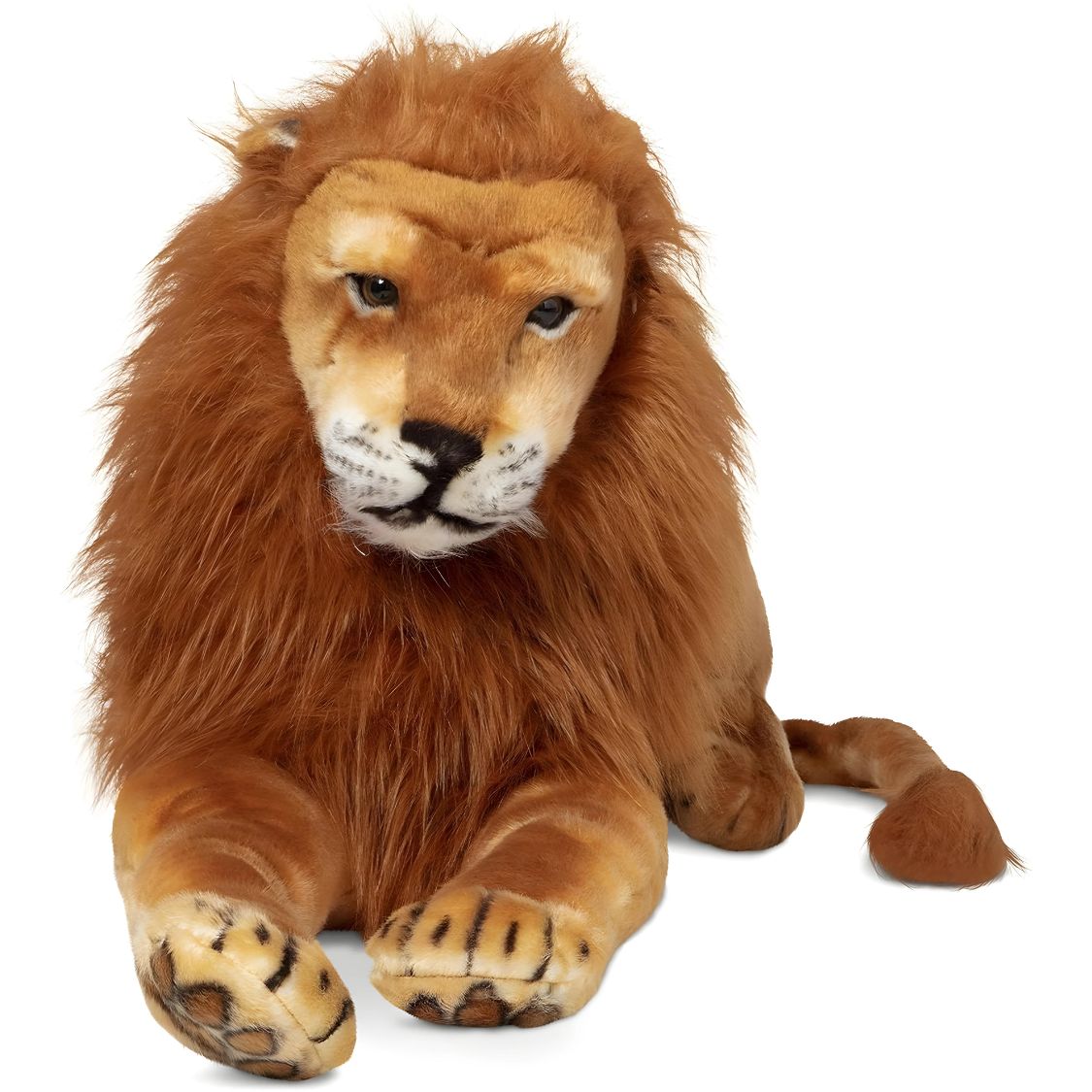 Giant Lion Stuffed Animal