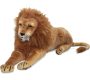 large-stuffed-lion-rental