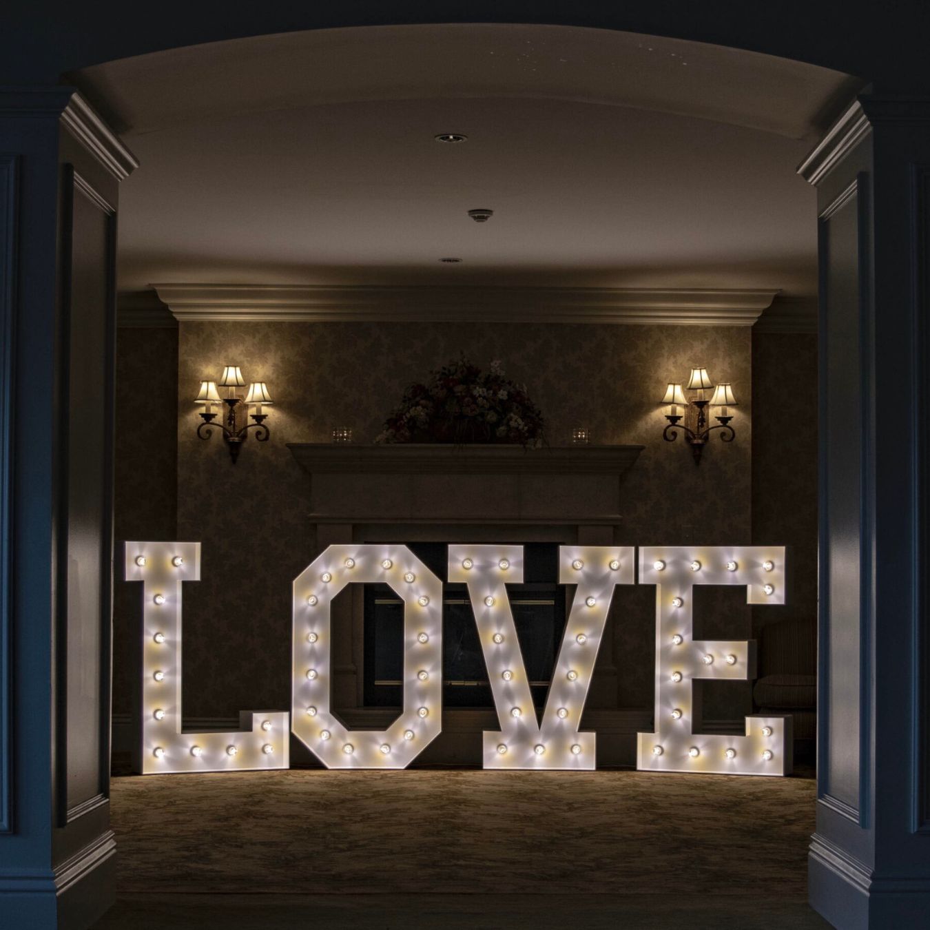 Marquee Letters for Romantic Events in Wasaga