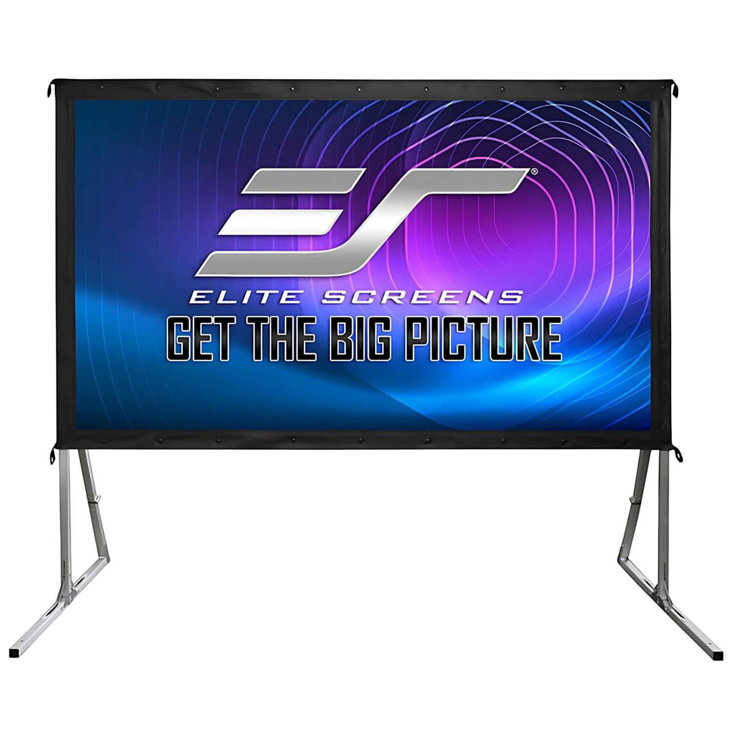 135″ High Definition Projector and Screen