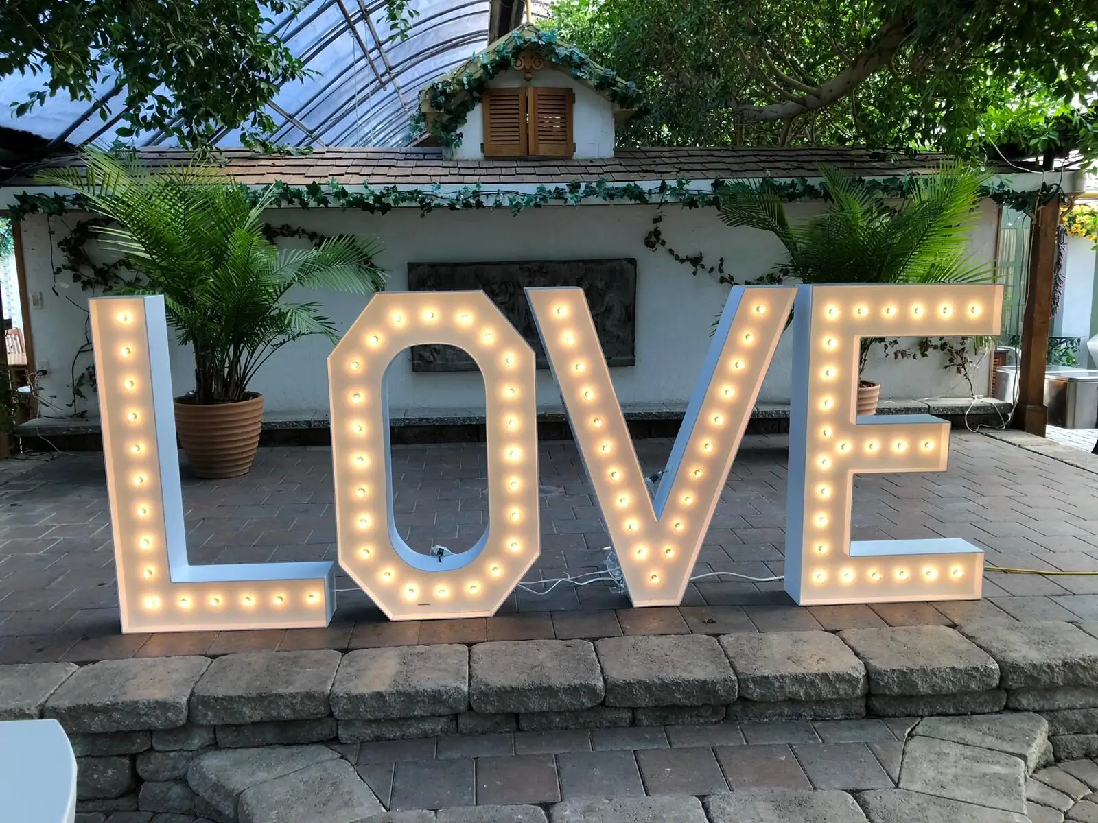 Love Marquee Letters Rental